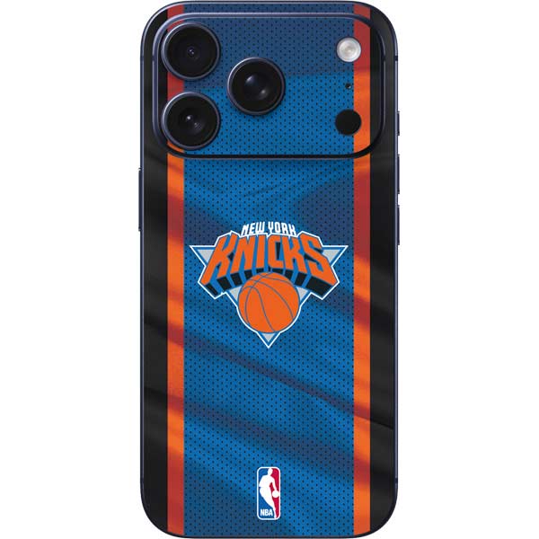 NBA New York Knicks Away Jersey iPhone 17 Pro Max Skin