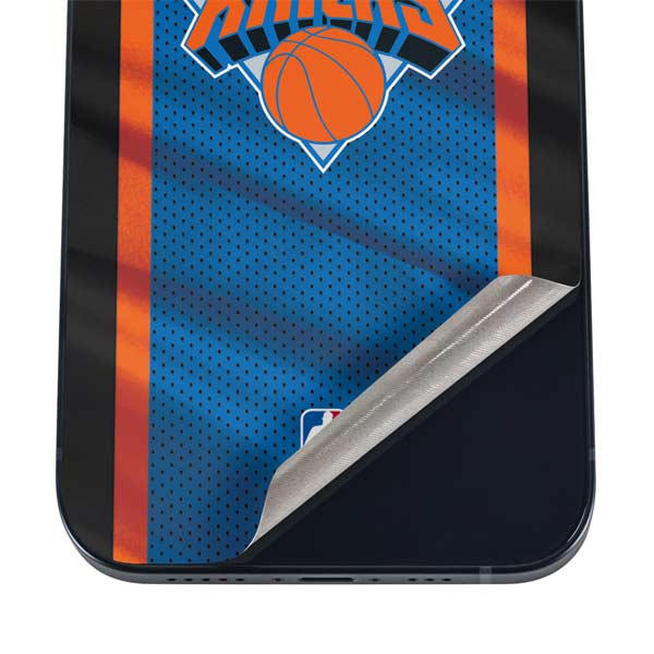 NBA New York Knicks Away Jersey iPhone 17 Pro Max Skin