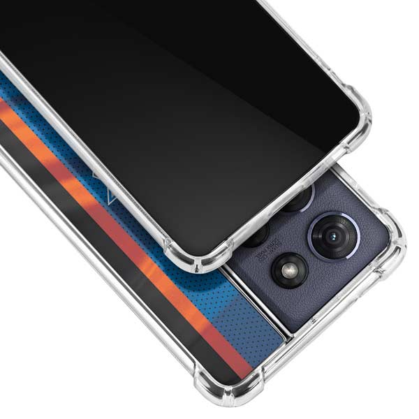 NBA New York Knicks Away Jersey Moto G 5G (2025) Clear Case