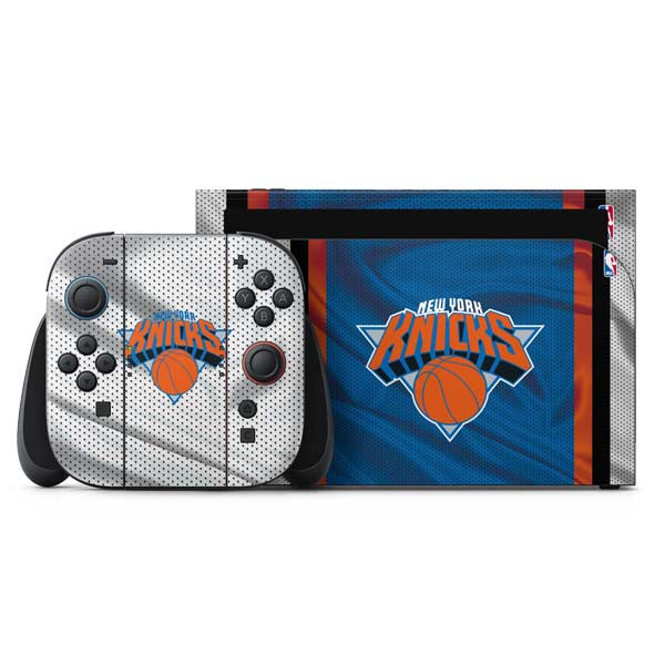NBA New York Knicks Away Jersey Nintendo Skins