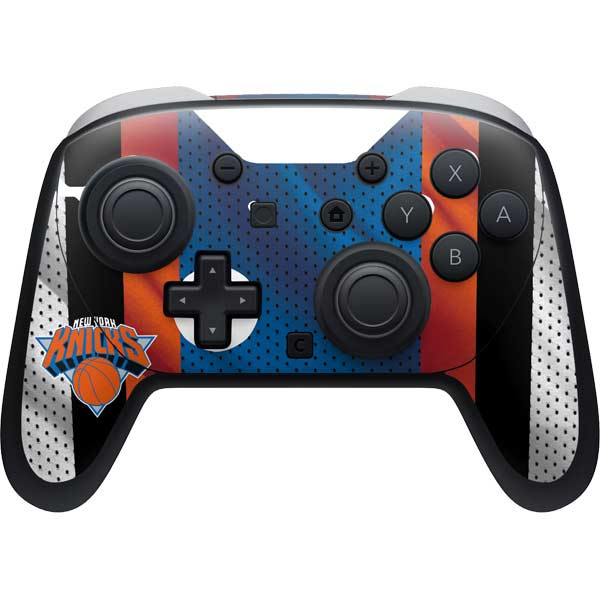 NBA New York Knicks Away Jersey Nintendo Skins
