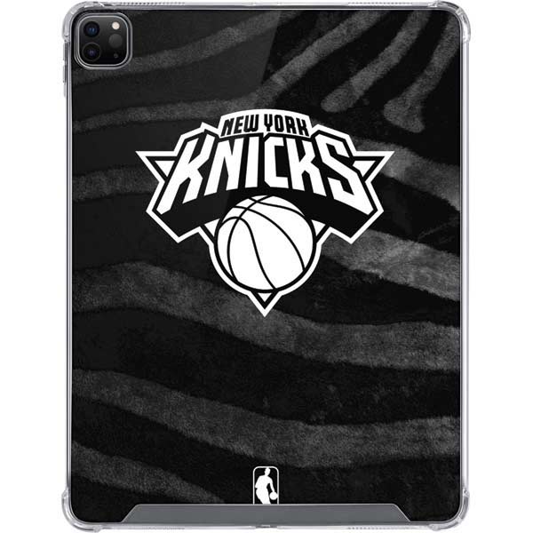 NBA New York Knicks Black Animal Print iPad Cases