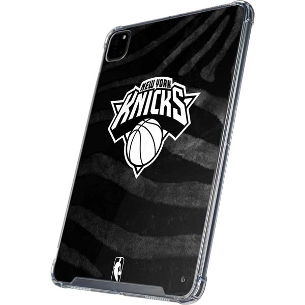 NBA New York Knicks Black Animal Print iPad Cases