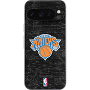 NBA New York Knicks Black Secondary Logo Google Pixel 10 Pro XL Skin