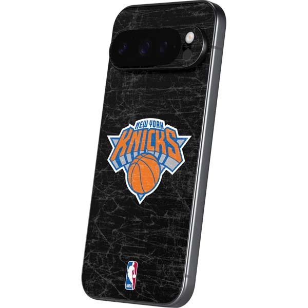 NBA New York Knicks Black Secondary Logo Google Pixel 10 Pro XL Skin