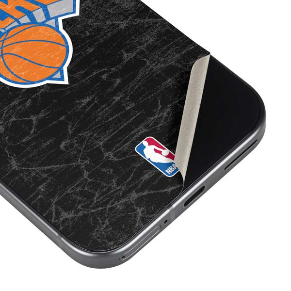 NBA New York Knicks Black Secondary Logo Google Pixel 10 Pro XL Skin