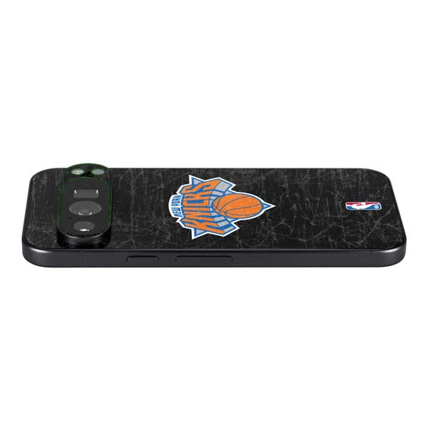 NBA New York Knicks Black Secondary Logo Google Pixel 10 Pro XL Skin