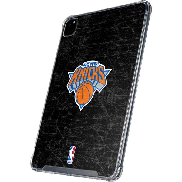 NBA New York Knicks Black Secondary Logo iPad Cases