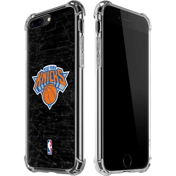 NBA New York Knicks Black Secondary Logo iPhone Cases