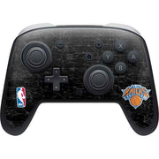 NBA New York Knicks Black Secondary Logo Nintendo Switch 2 (2025) Pro Controller Skin