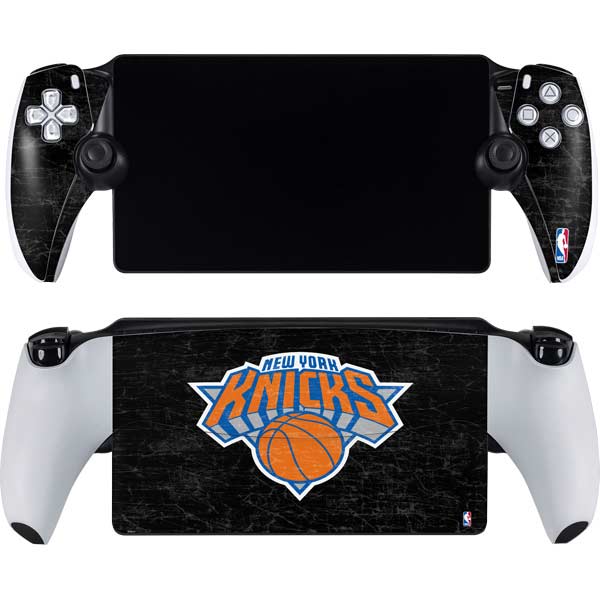 NBA New York Knicks Black Secondary Logo PlayStation PS5 Skins