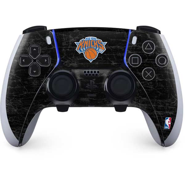 NBA New York Knicks Black Secondary Logo PlayStation PS5 Skins
