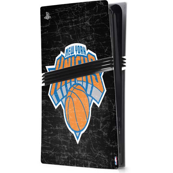 NBA New York Knicks Black Secondary Logo PlayStation PS5 Skins