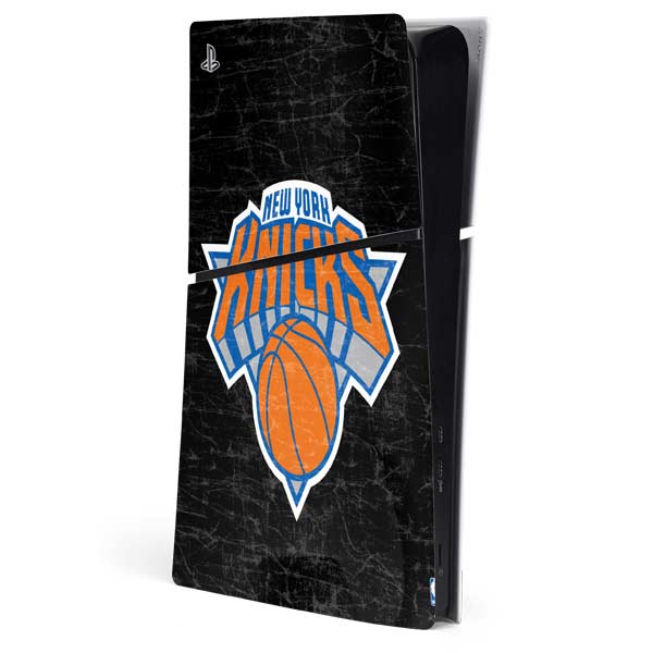 NBA New York Knicks Black Secondary Logo PlayStation PS5 Skins
