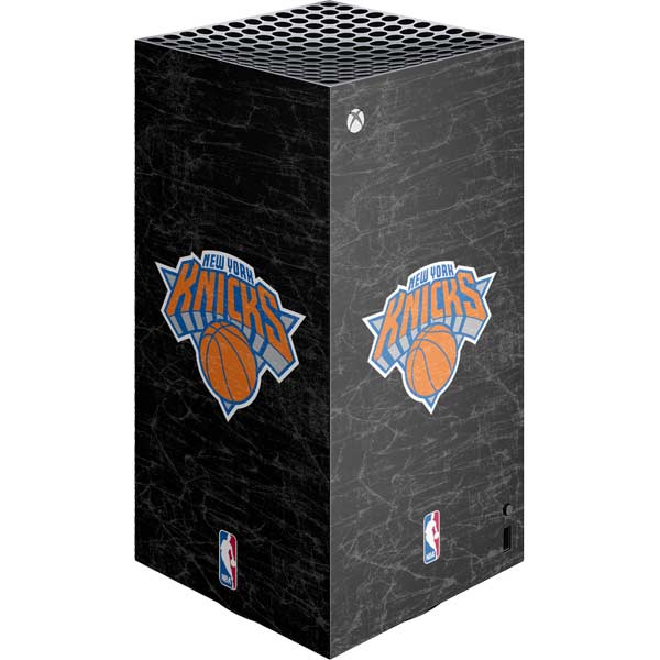 NBA New York Knicks Black Secondary Logo Xbox Series X Skins