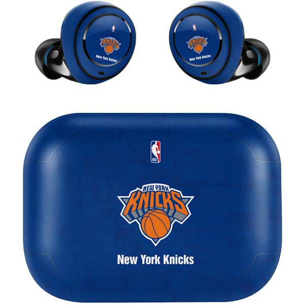 NBA New York Knicks Distressed Amazon Echo Buds Skin