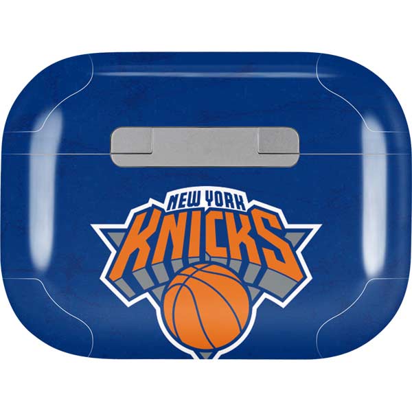 NBA New York Knicks Distressed AirPods Skins