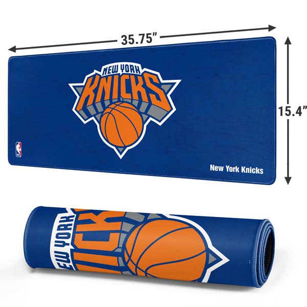 NBA New York Knicks Distressed Gaming Mouse Pad