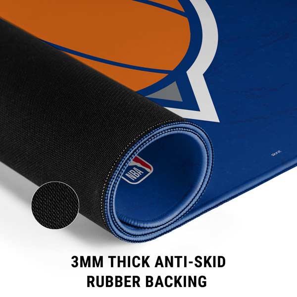 NBA New York Knicks Distressed Gaming Mouse Pad