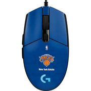 NBA New York Knicks Distressed G203 Prodigy RGB Wired Gaming Mouse Skin