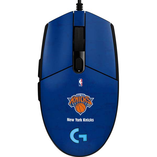 NBA New York Knicks Distressed G203 Prodigy RGB Wired Gaming Mouse Skin