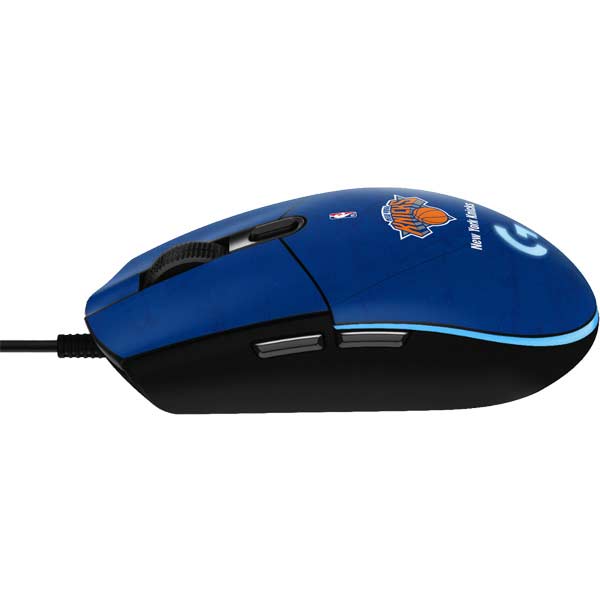 NBA New York Knicks Distressed G203 Prodigy RGB Wired Gaming Mouse Skin
