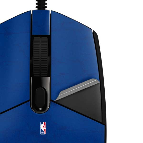 NBA New York Knicks Distressed G203 Prodigy RGB Wired Gaming Mouse Skin