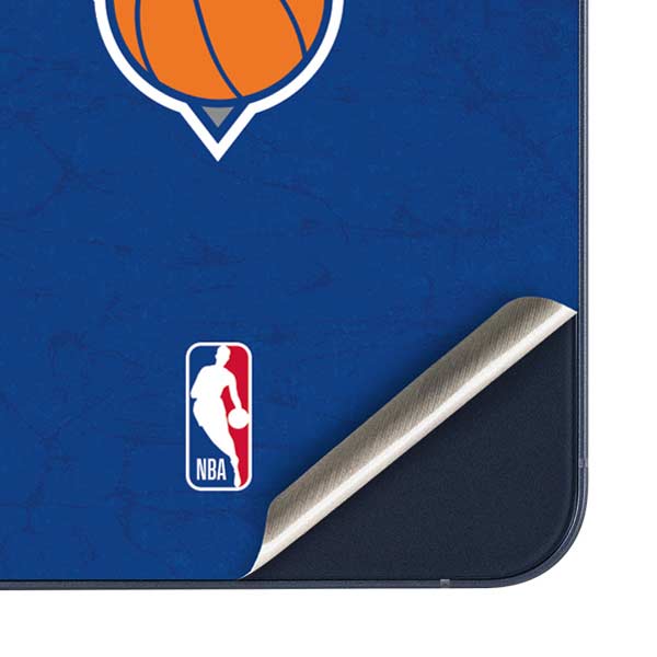 NBA New York Knicks Distressed Galaxy A55 5G Skin