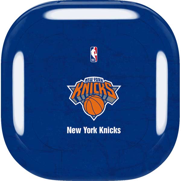NBA New York Knicks Distressed Galaxy Buds Live Skin