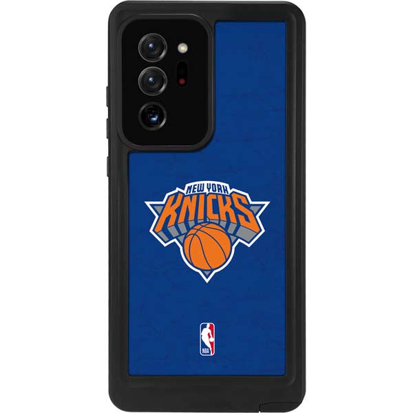NBA New York Knicks Distressed Galaxy Note20 Ultra 5G Waterproof Case