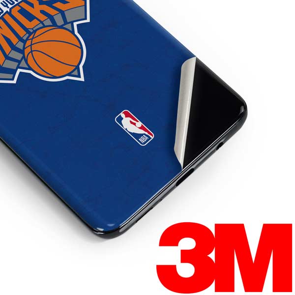 NBA New York Knicks Distressed Galaxy S10 Plus Skin