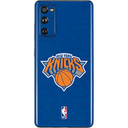 NBA New York Knicks Distressed Galaxy S20 Fan Edition Skin