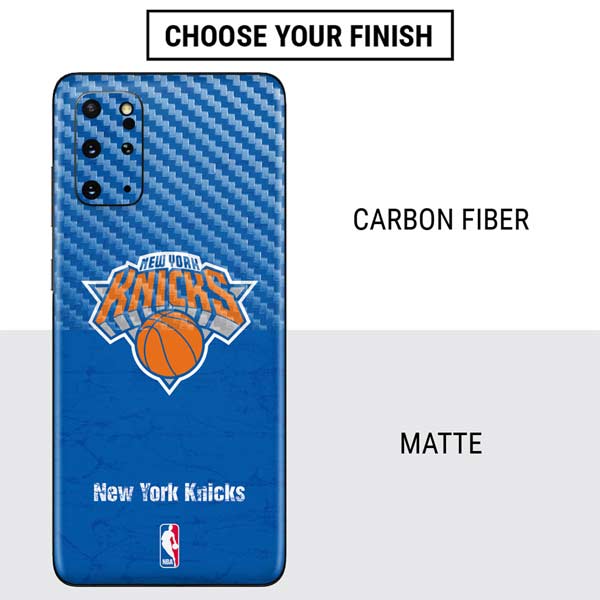 NBA New York Knicks Distressed Galaxy S20 Plus Skin