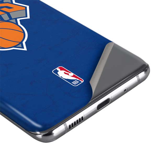 NBA New York Knicks Distressed Galaxy S20 Plus Skin