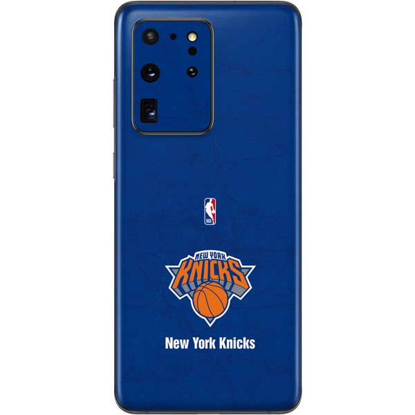 NBA New York Knicks Distressed Galaxy S20 Ultra 5G Skin