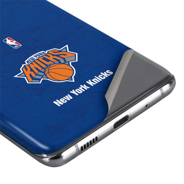NBA New York Knicks Distressed Galaxy S20 Ultra 5G Skin