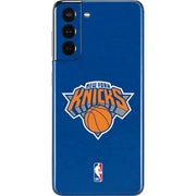 NBA New York Knicks Distressed Galaxy S21 5G Skin