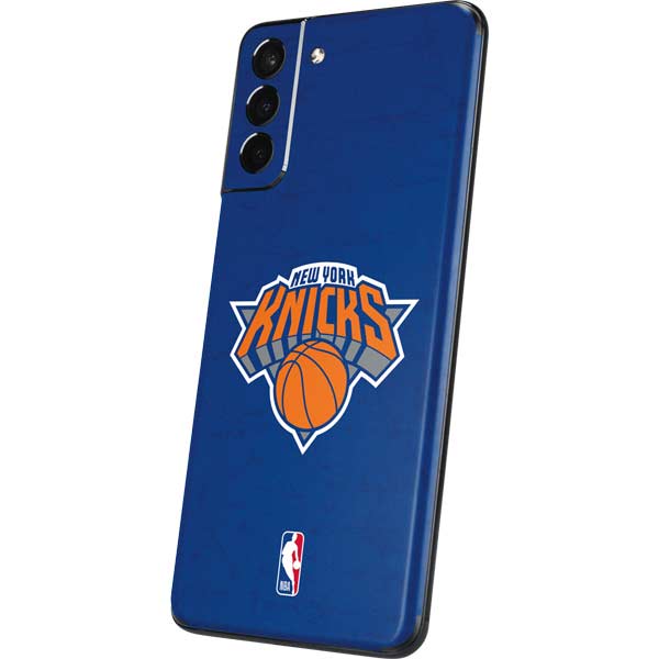 NBA New York Knicks Distressed Galaxy S21 5G Skin