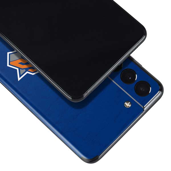 NBA New York Knicks Distressed Galaxy S21 5G Skin