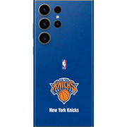 NBA New York Knicks Distressed Galaxy Skins