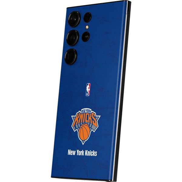NBA New York Knicks Distressed Galaxy Skins