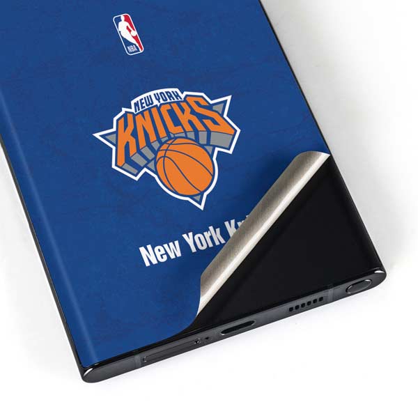 NBA New York Knicks Distressed Galaxy Skins