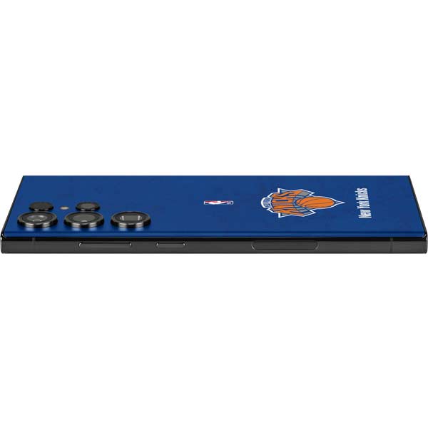 NBA New York Knicks Distressed Galaxy Skins