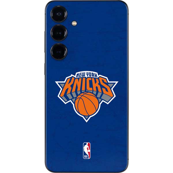 NBA New York Knicks Distressed Galaxy S24 Plus Skin