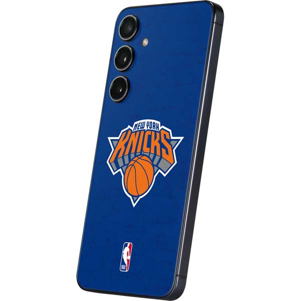 NBA New York Knicks Distressed Galaxy S24 Plus Skin