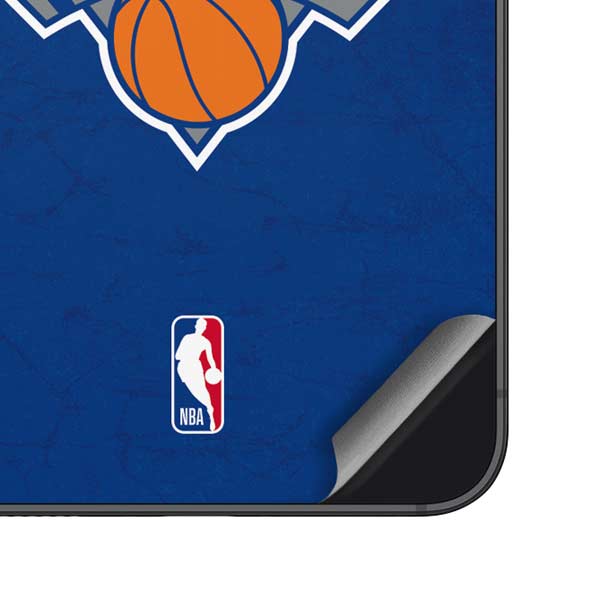 NBA New York Knicks Distressed Galaxy S24 Plus Skin
