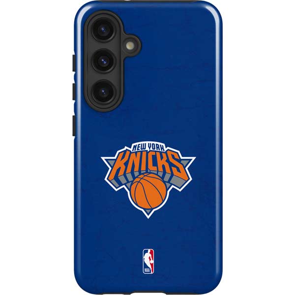 NBA New York Knicks Distressed Galaxy S25 Impact Case