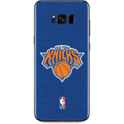 NBA New York Knicks Distressed Galaxy S8 Plus Skin