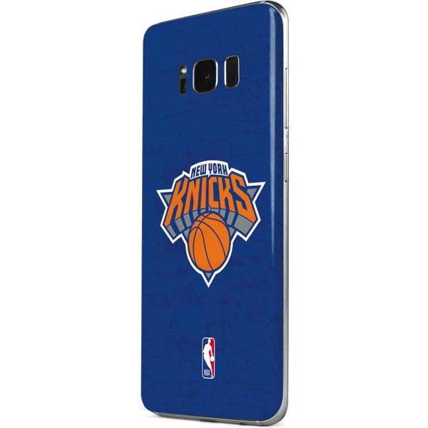 NBA New York Knicks Distressed Galaxy S8 Plus Skin