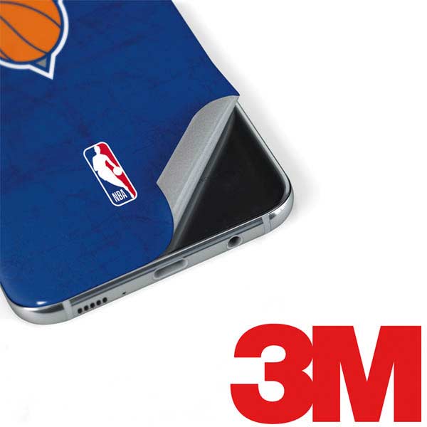 NBA New York Knicks Distressed Galaxy S8 Plus Skin